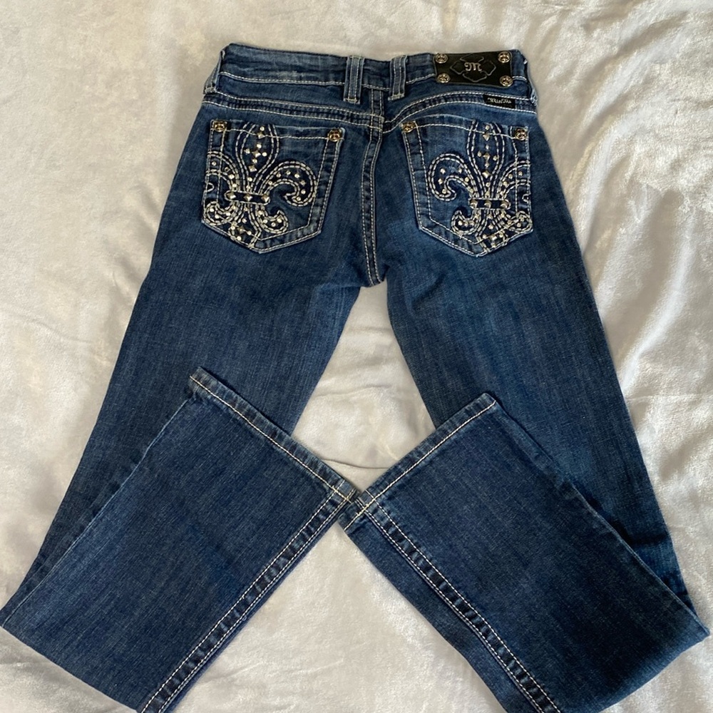 Women’s Miss Me boot cut jeans